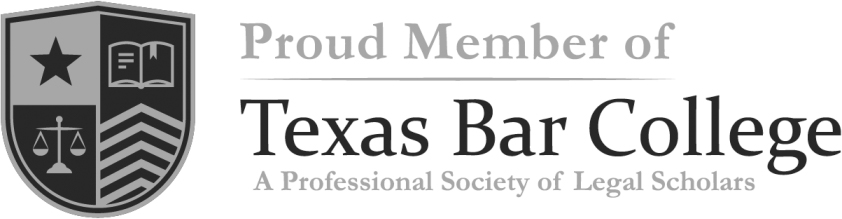 Texas Bar College Member Logo